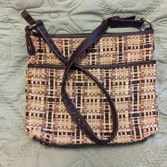 The Sak woven shoulder bag - Picture 1 of 6